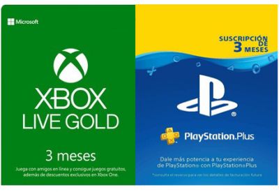 Codigo PlayStation Plus o Xbox Live Gold gratis Diciembre 2021