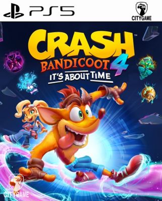 Crash Bandicoot 4 It s About Time PS5 Segunda Mano Barato Oferta 