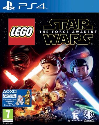 LEGO Star Wars The Force Awakens Videojuegos PS4