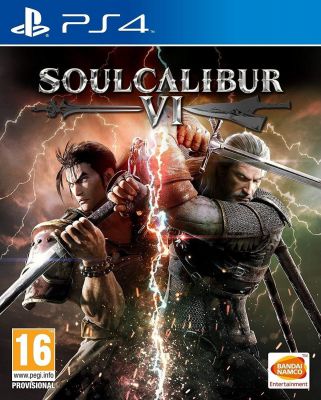 SoulCalibur VI PS4 Segunda Mano Barato Oferta 