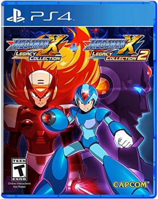 Mega Man X Legacy Collection 1 2 Videojuegos PS4