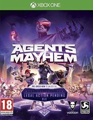 Agents of Mayhem Videojuegos XBOX ONE XBOX SERIES X