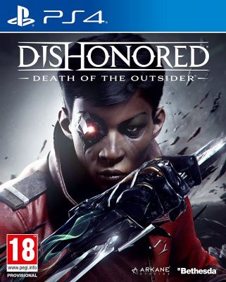 Dishonored Death Of The Outsider PS4 Segunda Mano Barato Oferta 