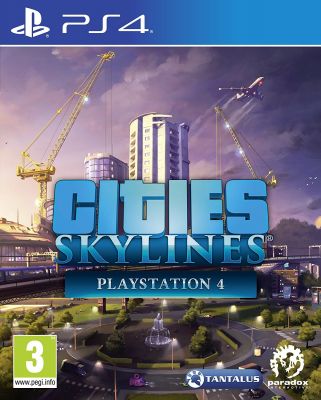 Cities: Skylines, Videojuegos PS4, Segunda Mano. Barato. Oferta!