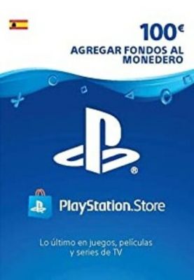 Tarjeta Playstation Network 100 EUR (ES) código PSN España Barato  Oferta 