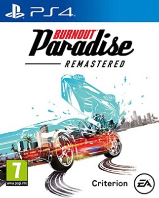Burnout Paradise Remastered Videojuegos PS4 Segunda Mano Barato Oferta 