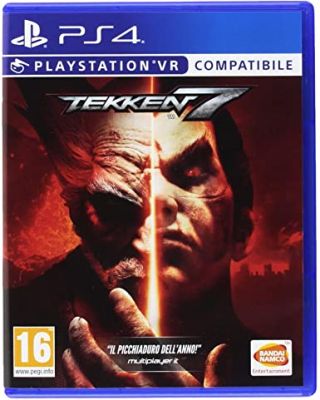 Tekken 7, Videojuegos PS4, Segunda Mano. Barato. Oferta!