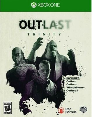 Outlast Trinity Videojuegos XBOX ONE XBOX SERIES X