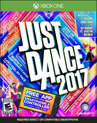 Just Dance 2017 Videojuegos XBOX ONE XBOX SERIES X