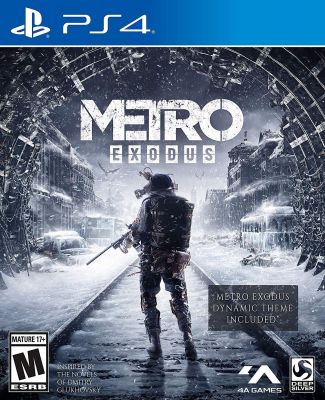 Metro Exodus, Videojuegos PS4 Segunda Mano  Barato  Oferta 