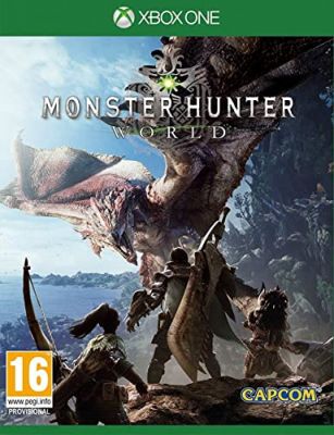 Monster Hunter World XBOX ONE XBOX SERIES X Segunda Mano Barato Oferta 