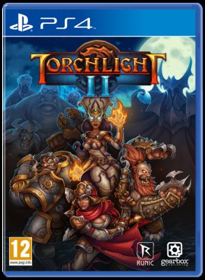 Torchlight II Videojuegos PS4