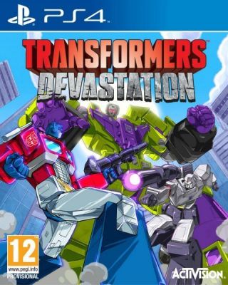 Transformers Devastation Videojuegos PS4