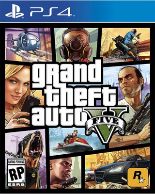 Grand Theft Auto 5 GTA 5 PS4 Segunda Mano Barato Oferta 
