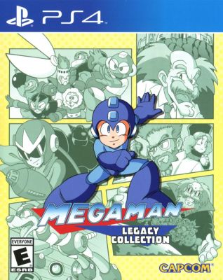 Mega Man Legacy Collection Videojuegos PS4