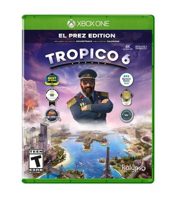 Tropico 6 Videojuegos XBOX ONE XBOX SERIES X