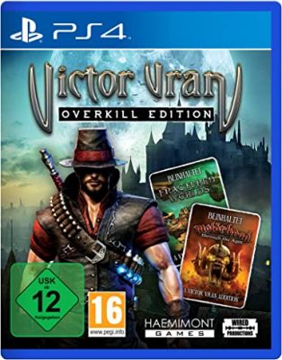 Victor Vran Overkill Edition Videojuegos PS4