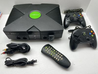 Consola Microsoft Xbox Original Segunda Mano  Barato  Oferta 