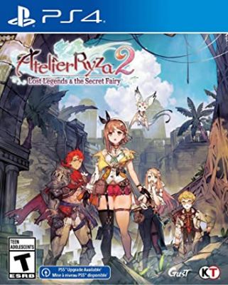 Atelier Ryza 2 Lost Legends The Secret Fairy Videojuegos PS4
