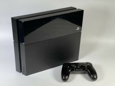 Sony PlayStation 4 PS4 500GB Consola Mando Cables Segunda Mano Barato Oferta 