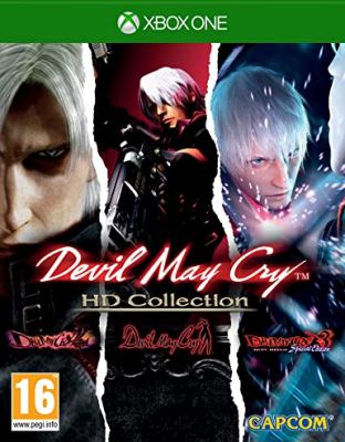 Devil May Cry HD Collection Videojuegos XBOX ONE XBOX SERIES X