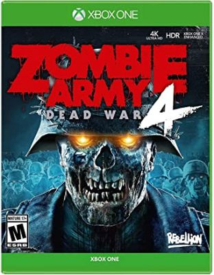 Zombie Army 4 Dead War Videojuegos XBOX ONE XBOX SERIES X