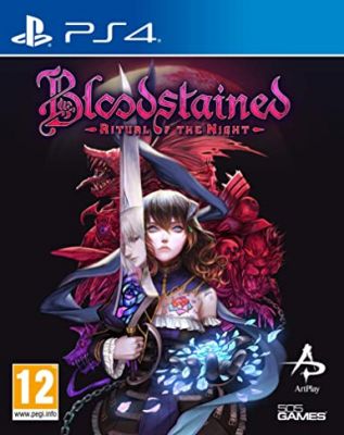 Bloodstained Ritual Of The Night PS4 Segunda Mano Barato Oferta 