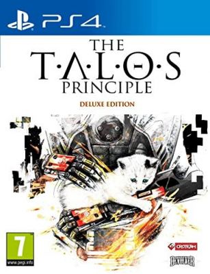 The Talos Principle Deluxe Edition PS4 Segunda Mano Barato Oferta 