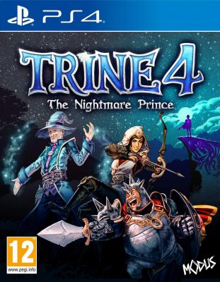 Trine 4 The Nightmare Prince Videojuegos PS4