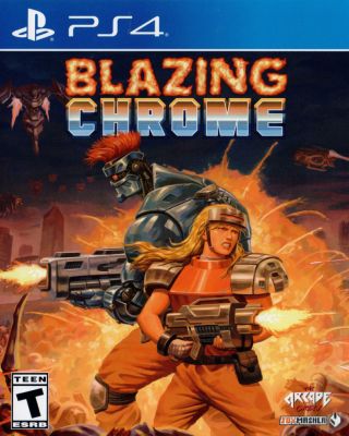 Blazing Chrome - Videojuegos PS4 Segunda Mano  Barato  Oferta 