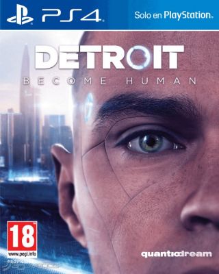 Detroit Become Human Videojuegos PS4