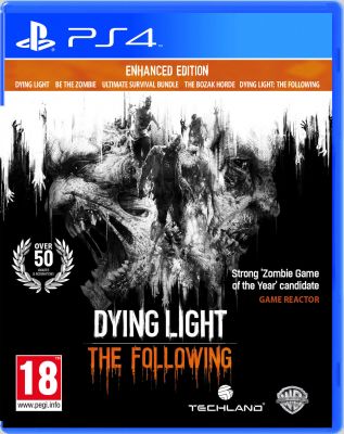 Dying Light The Following Videojuegos PS4