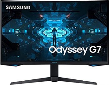El Mejor Monitor Gaming Samsung Odyssey G7 FreeSync Curvo Barato  Oferta 
