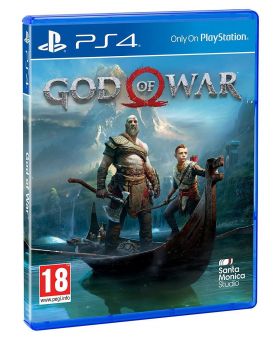 OFERTA God Of War De Segunda Mano PS4