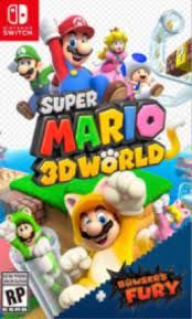 Super Mario 3D World Bowser s Fury Nintendo Switch