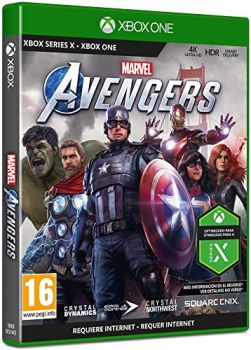 The Avengers Project Xbox One Segunda Mano