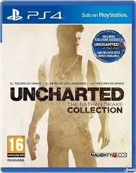 Uncharted The Nathan Drake Collection PS4 Segunda Mano 
