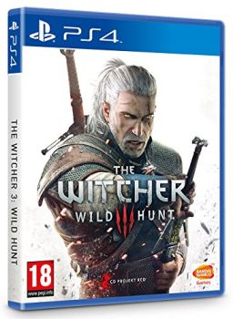 The Witcher 3 Wild Hunt PS4 Segunda Mano