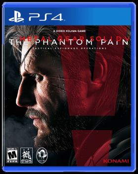 Metal Gear Solid V: The Phantom Pain PS4 Segunda Mano Barato  Oferta 