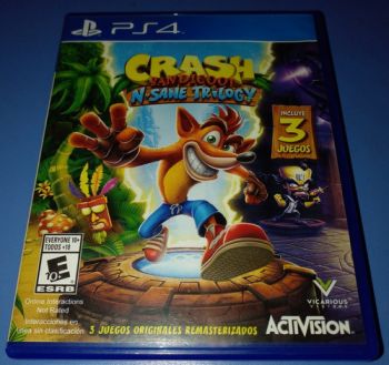 Crash Bandicoot 3 Juegos 