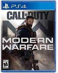 Call Of Duty: Mordern Warfare PS4 Segunda Mano