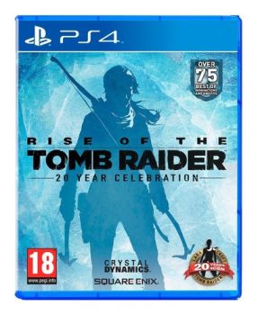 Rise Of The Tomb Raider PS4 Segunda Mano Barato  Oferta 