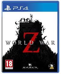 World War Z PS4 Segunda Mano 