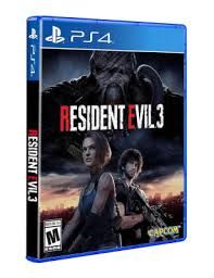 Residen Evil 3 PS4 Segunda Mano 