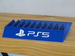Base Organizadora Para Juegos De PS5 2 modelos