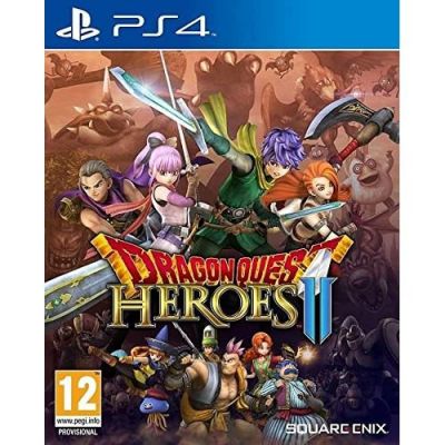 Dragon Quest Heroes II Videojuegos PS4