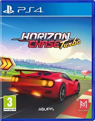 Horizon Chase Turbo Videojuegos PS4
