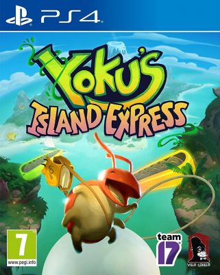 Yoku s Island Express PS4 Segunda Mano Barato Oferta 