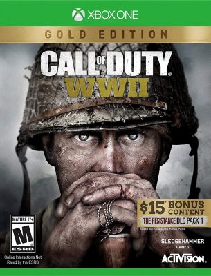 Call Of Duty: WWII, Videojuegos XBOX ONE, XBOX SERIES X Segunda Mano  Barato  Oferta 