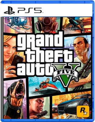 Grand Theft Auto V, PS5, Segunda Mano. Barato. Oferta!